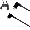 Custom 90Degree Right Angle Type-C OTG USB Cable